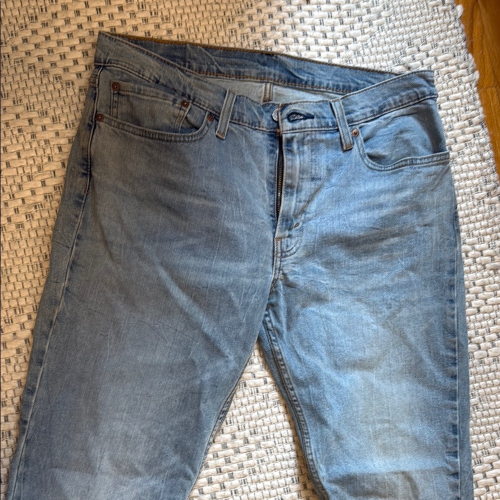 Levi's 511 Light Blue Mens Jeans
